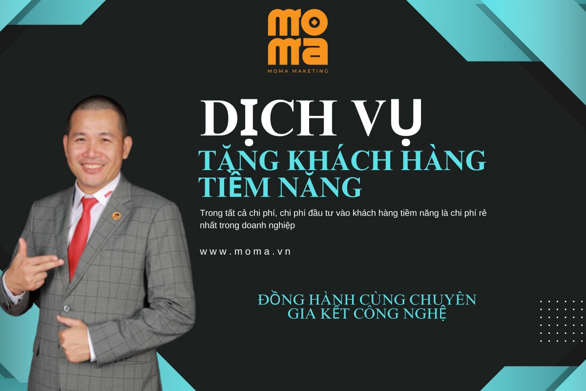 DỊCH VỤ TĂNG KHÁCH HÀNG TIỀM NĂNG