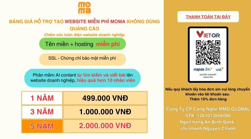 Tạo Web Bán Hàng Online Miễn Phí: 5 Cách, 90% Thành Công Cho Người Mới