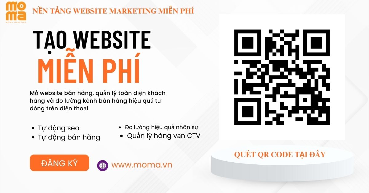 Moma  Nền tảng marketing  quản lý bán hàng thông minh phù hợp mọi ngành hàng