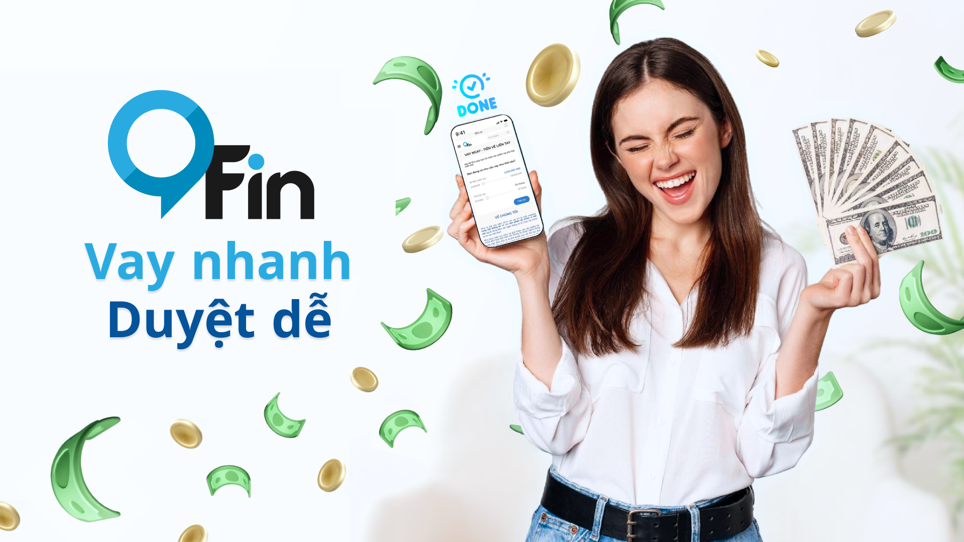 Top 10 app vay tiền nhanh uy tín bằng cmnd  nhất 2025