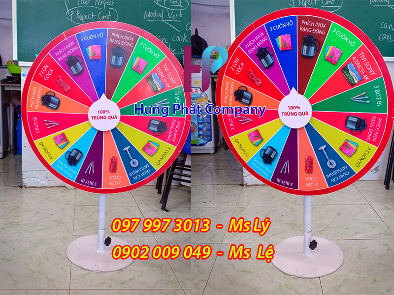 10 trang website vòng quay may mắn