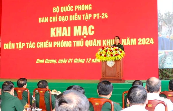 Thông tin ban đầu vụ việc mất an toàn trong diễn tập tại Quân khu 7