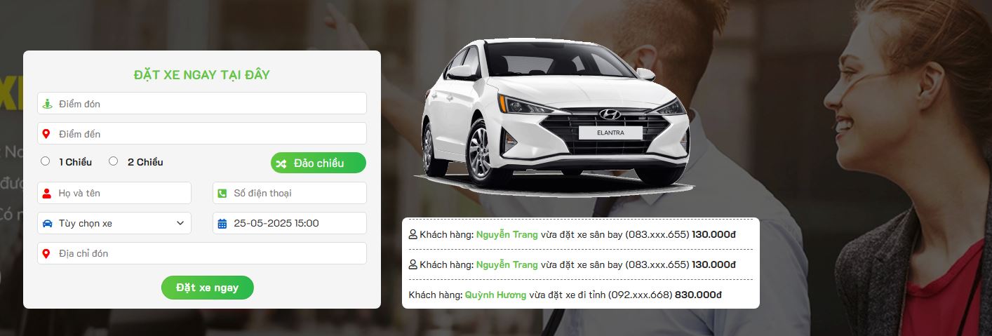 TỔNG ĐÀI TAXI BẮC GIANG