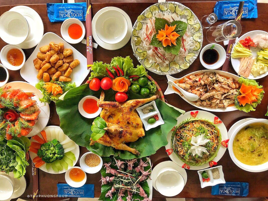 Mâm cỗ VIP Hương Rừng – Sang trọng, trọn vị quê nhà