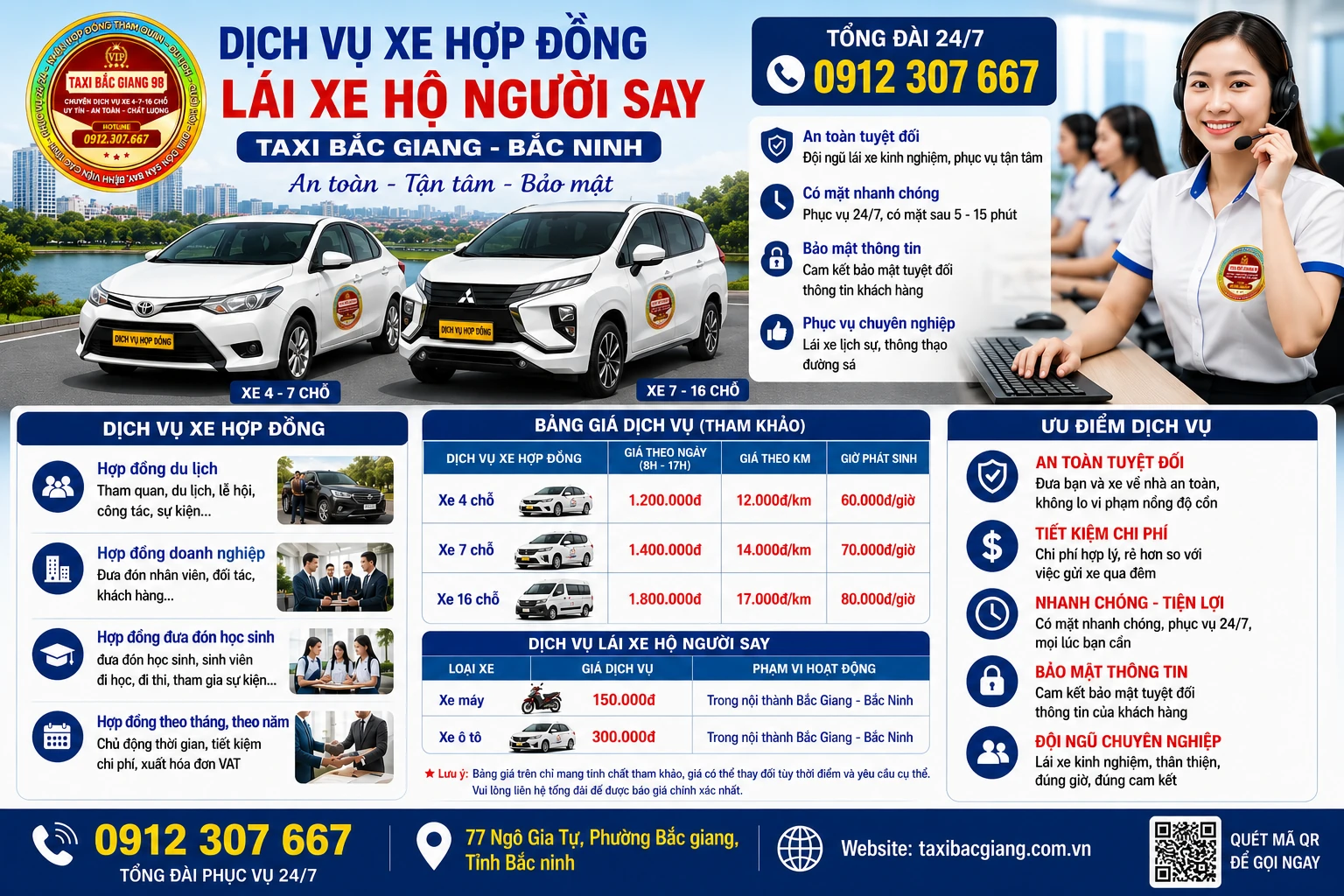 Lái xe hộ ngưới say