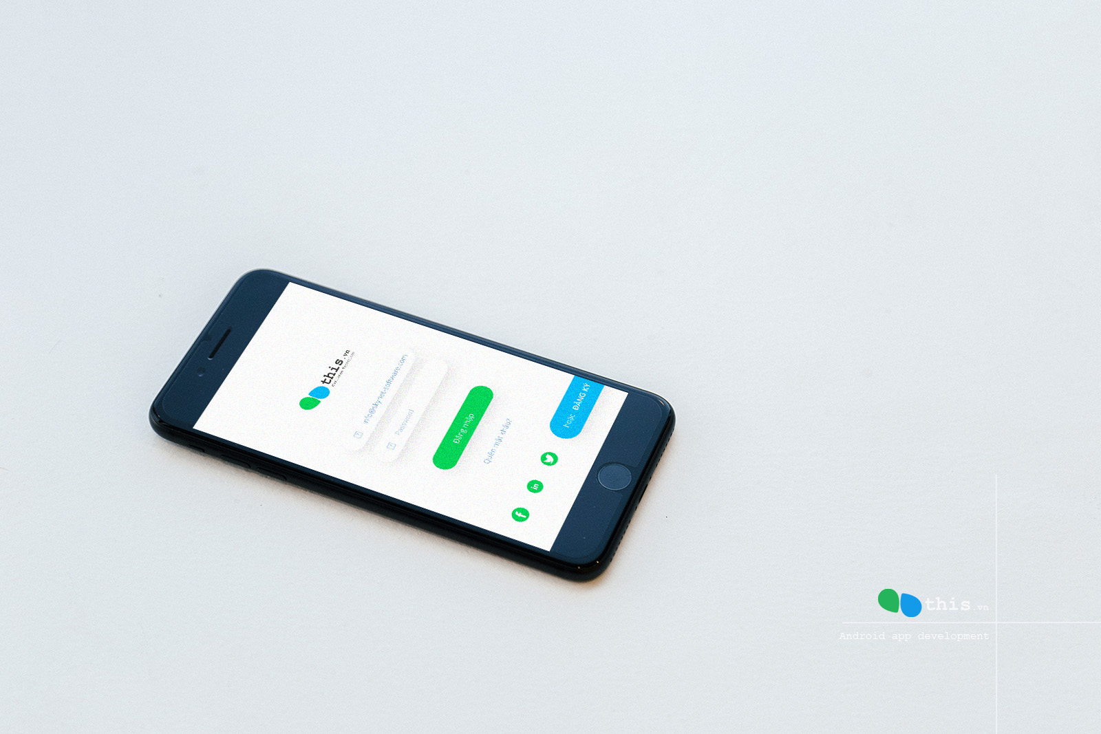 THIẾT KẾ APP
