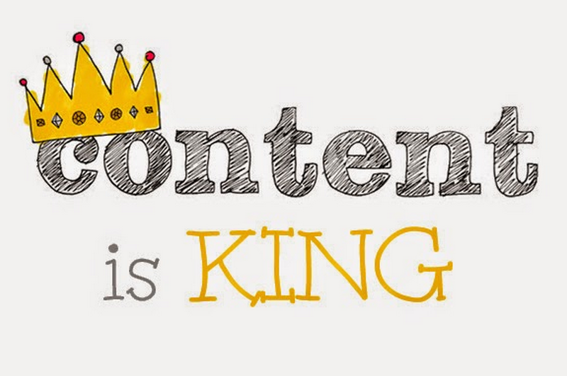 Hãy chú ý đầu tư cho nội dung của web marketing