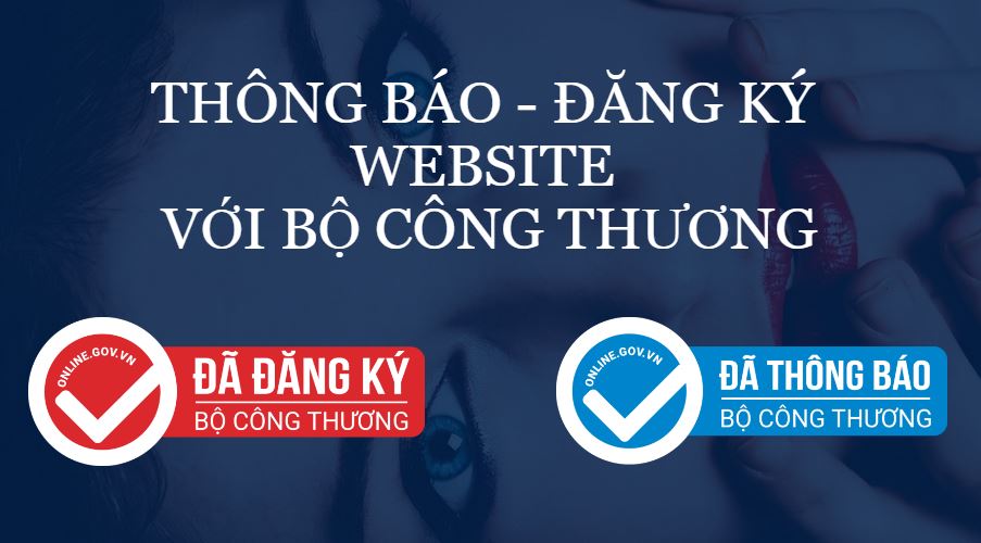 Dịch vụ Đăng ký nhanh website với Bộ Công Thương