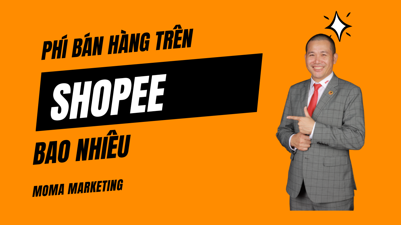 Bán hàng trên shopee mất phí bao nhiêu