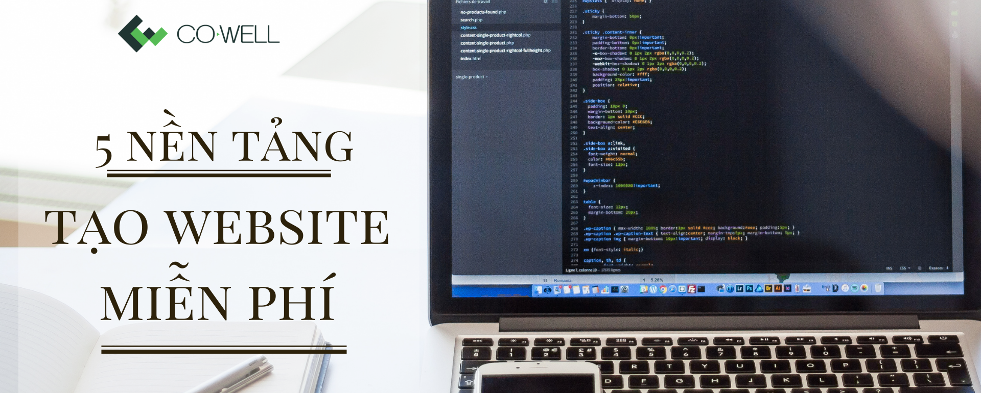 Cách tạo website miễn phí tốt nhất - Lập trang web tại moma.vn
